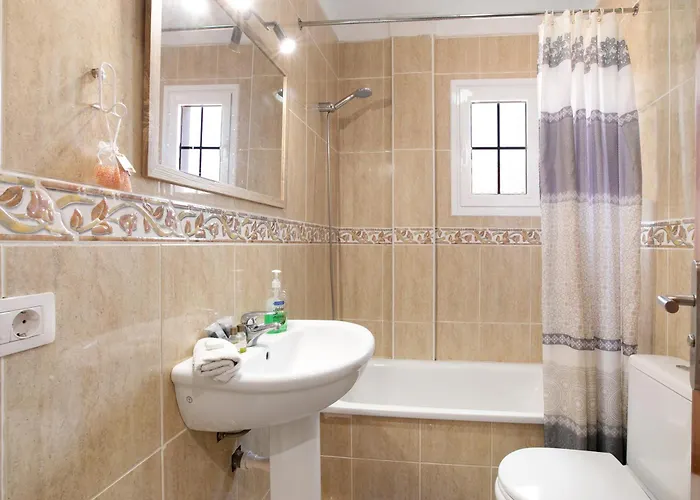 Hébergement de vacances Arenas Del Mar El Médano